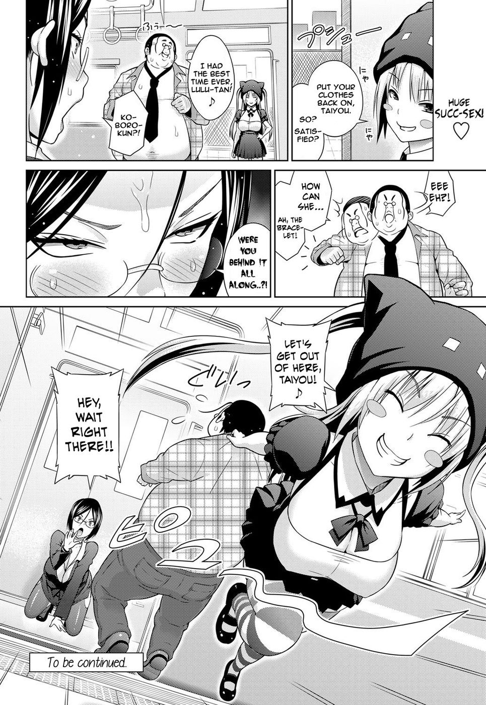 Hentai Manga Comic-Sun to Witch-Chapter 1-2-36